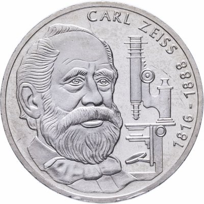 купить Германия 10 марок 1988 "100 лет со дня смерти Карла Фридриха Цейса"