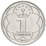 Купить Таджикистан 1 сомони 2018