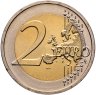 Купить Нидерланды 2 евро 2015 "30 лет флагу Европы"