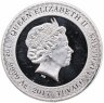 Купить Тувалу 1 доллар 2017 "Животные Австралии - Пятнистая сумчатая куница"