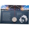 Купить Великобритания 5 фунтов 2000 "Миллениум", в буклете