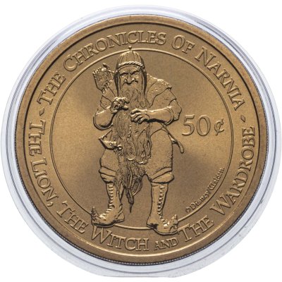 купить Новая Зеландия 50 центов 2006 "Хроники Нарнии -Трам"
