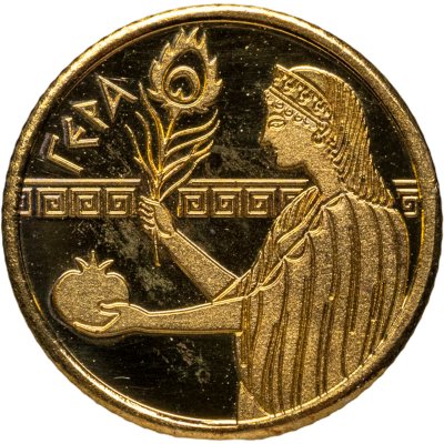 купить Чад 3000 франков 2017 "Боги Олимпа - Гера"