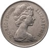 Купить Великобритания 10 новых пенсов (new pence) 1968-1975 случайный год