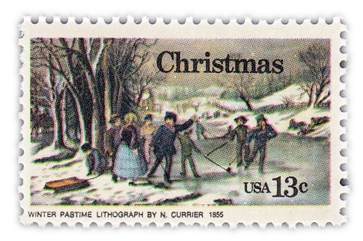 купить США 13 центов 1976 "Рождество"