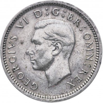 купить Великобритания 3 пенса 1940