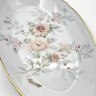 Купить Селедочница, украшенная нежным цветочным декором, фарфор, деколь с подрисовкой, Limoges, Франция, 1970-2000 гг.