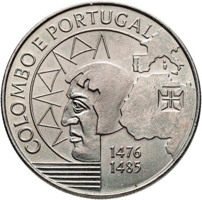 купить Португалия 200 эскудо (escudos) 1991 "Христофор Колумб в Португалии"