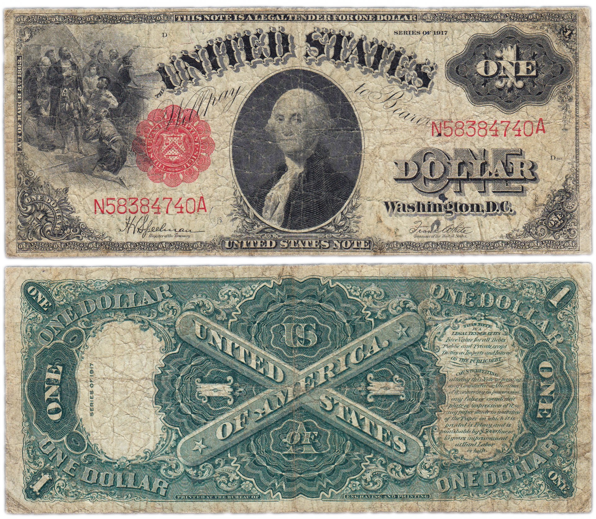 Один доллар сша банкнота. Купюра 1 доллар США. Американская купюра 1 доллар. Доллар 1917 года.