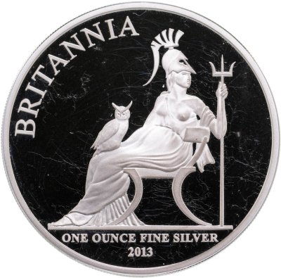 купить Великобритания 2 фунта 2013 "Британия"