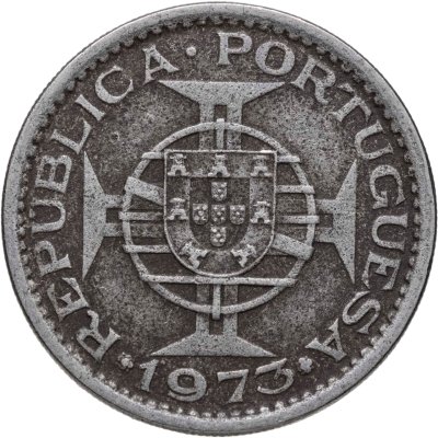 купить Мозамбик 5 эскудо (escudo) 1973