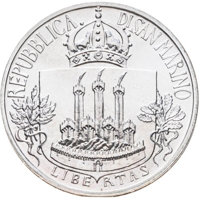 купить Сан-Марино 500 лир (lire) 1985 Европейский год музыки