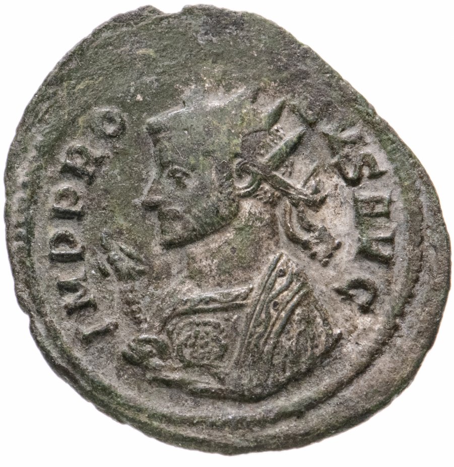 купить Римская Империя, Проб, 276–282 гг, антониниан (реверс: Сол в колеснице мчится влево)