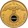 Купить Германия (Третий рейх) 5 рейхспфеннигов (reichspfennig) 1938, знак монетного двора "А" - Берлин