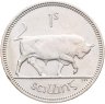 Купить Ирландия 1 шиллинг (shilling) 1966