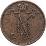 Купить 1 пенни (penny) 1908, монета для Финляндии