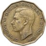 Купить Великобритания 3 пенса (pence) 1944