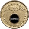 Купить Германия (Третий рейх) 5 рейхспфеннигов (reichspfennig) 1939 D