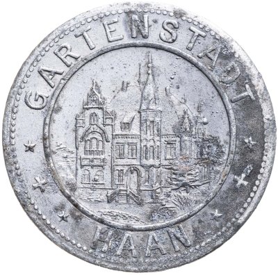 купить Германия, Хан 25 пфеннигов 1917