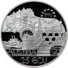 Купить Австрия 25 экю (ecu) 1996 "240 лет со дня рождения Вольфганга Амадея Моцарта"