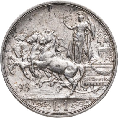 купить Италия 1 лира (lira) 1915