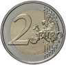 Купить Финляндия 2 евро 2022 "35 лет программы Erasmus"