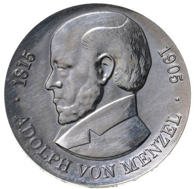 купить Германия ГДР 5 марок 1980 "Адольф фон Менцель"