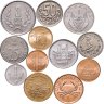 Купить Набор из 12 монет разных стран мира 1985-2022
