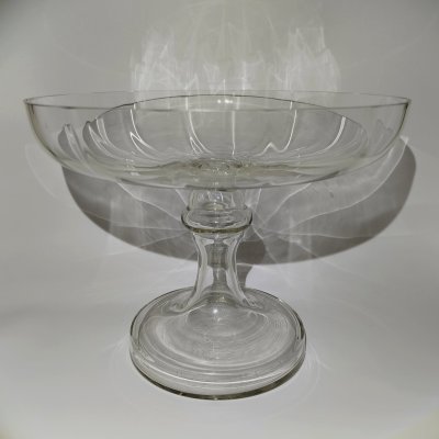 купить Ваза на ножке (фруктовница), стекло, Российская империя, 1900-1910 гг.