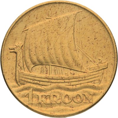 купить Эстония 1 крона (kroon) 1934