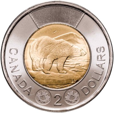 купить Канада 2 доллара 2024