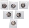 Купить Набор из 6-ти монет 1 рубль 1991 "XXV Олимпийские игры 1992 года, Барселона" (банковская запайка)
