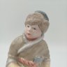 Купить Статуэтка «Мужичок с ноготок», скульптор В.А. Маслов, бисквит, роспись, Первомайский фарфоровый завод (Песочное), СССР, 1950-1960 гг.