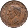 Купить Великобритания 1 фартинг (farthing) 1943