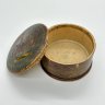 Купить Шкатулка-копилка, с с резным изображением деревенского пейзажа, дерево, резьба, роспись, Россия, 1920-1922 гг.