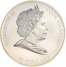 Купить Острова Кука 20 долларов 2008 "Шедевры мирового искусства: Тайная вечеря" в капсуле и футляре с сертификатом