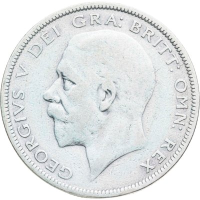 купить Великобритания 1/2 кроны (crown) 1936