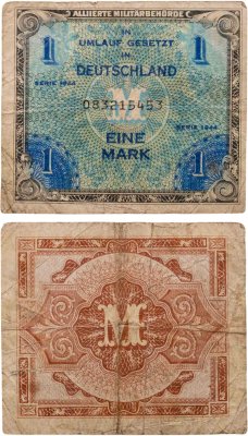 купить Германия 1 марка 1944