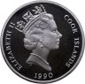 Купить Острова Кука 10 долларов (dollars) 1990 "500 лет открытию Америки - Христофор Колумб"