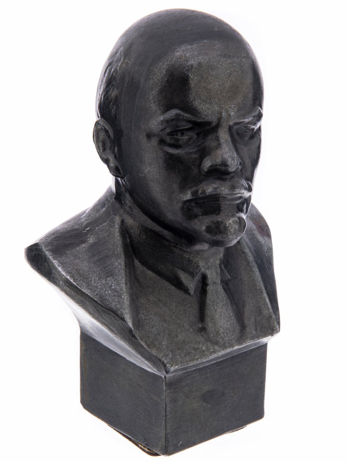 купить Бюст В.И. Ленина, силумин, скульптор Г.Геворкян, СССР, 1960-1980 гг.