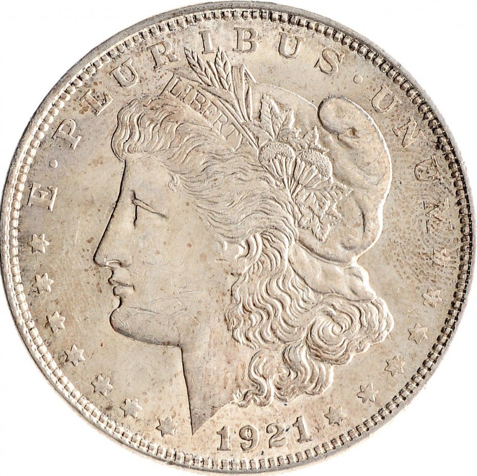 купить США 1 доллар 1921
