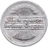 Купить Германия (Веймарская республика) 50 пфеннигов (pfennig) 1920  D знак монетного двора "D" — Мюнхен