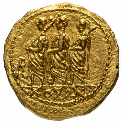 купить Фракия или Дакия (Скифия), Козон, около 44-42 до н. э. Статер.(Золото)