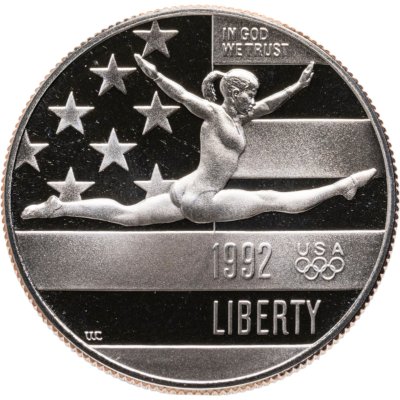 купить США 50 центов 1992 Proof "Олимпийские игры в Барселоне"