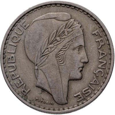 купить Алжир 100 франков (francs) 1950