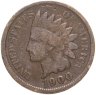 Купить США 1 цент 1900 "Indian Head Cent"