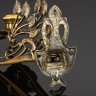 Купить Подсвечник (бра) на 2 свечи в стиле Модерн, металл, тонировка, Европа, 1930-1960 гг.