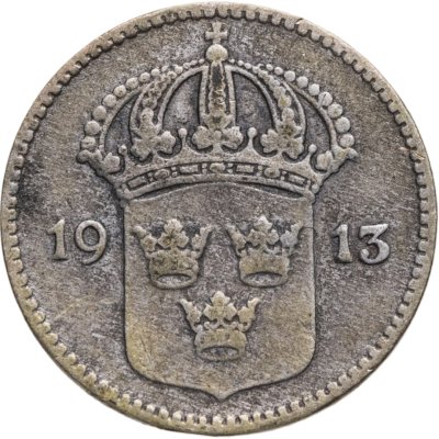 купить Швеция 10 эре (ore) 1913