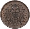 Купить Австрия 1 геллер 1895