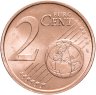 Купить Португалия 2 евроцента (cent) 2008